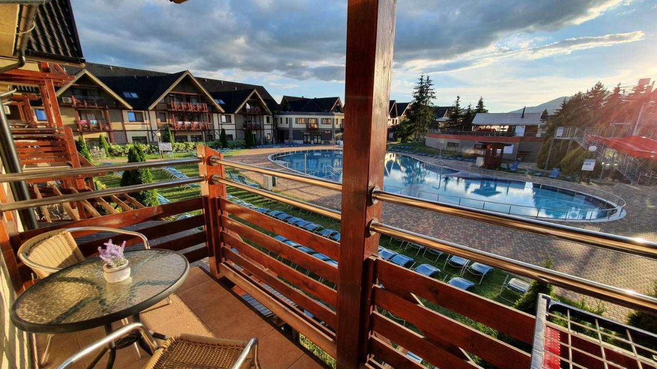 Apartman Aquapark - Hotel Bešeňová Dış mekan fotoğraf