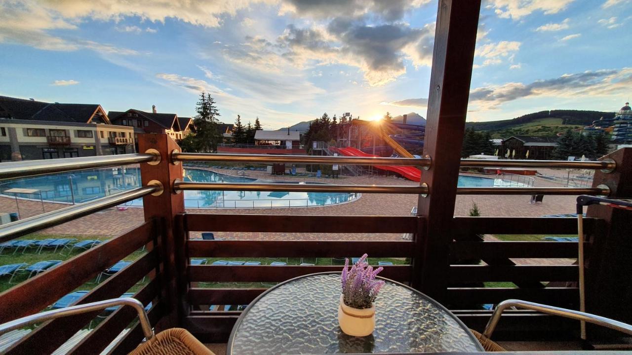 Apartman Aquapark - Hotel Bešeňová Dış mekan fotoğraf