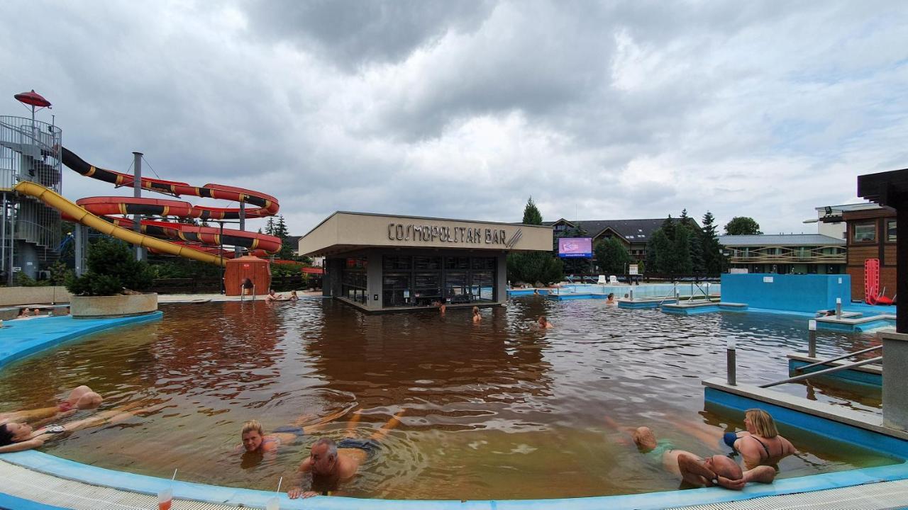 Apartman Aquapark - Hotel Bešeňová Dış mekan fotoğraf