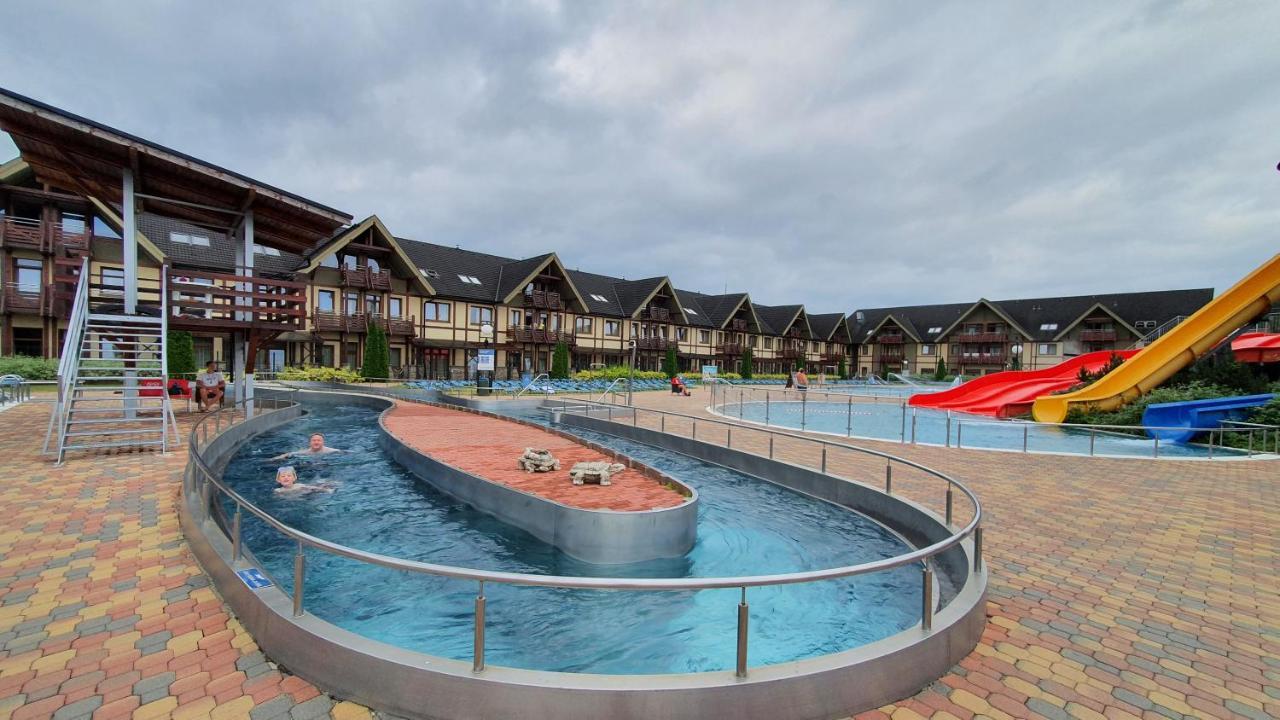 Apartman Aquapark - Hotel Bešeňová Dış mekan fotoğraf