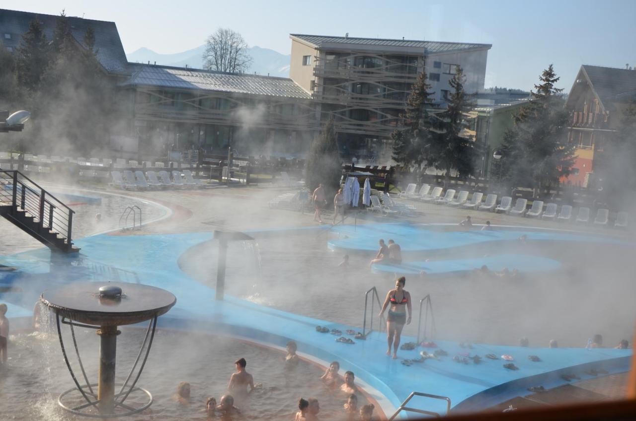 Apartman Aquapark - Hotel Bešeňová Dış mekan fotoğraf