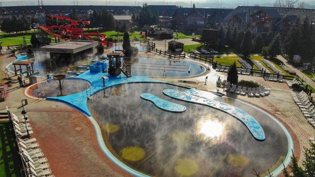 Apartman Aquapark - Hotel Bešeňová Dış mekan fotoğraf