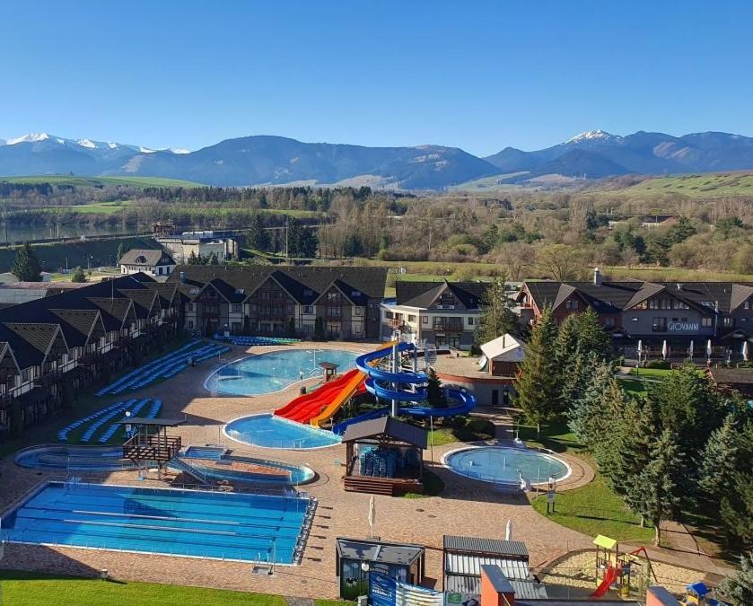 Apartman Aquapark - Hotel Bešeňová Dış mekan fotoğraf