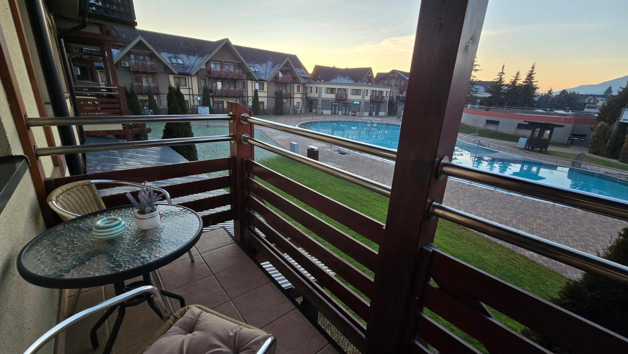 Apartman Aquapark - Hotel Bešeňová Dış mekan fotoğraf