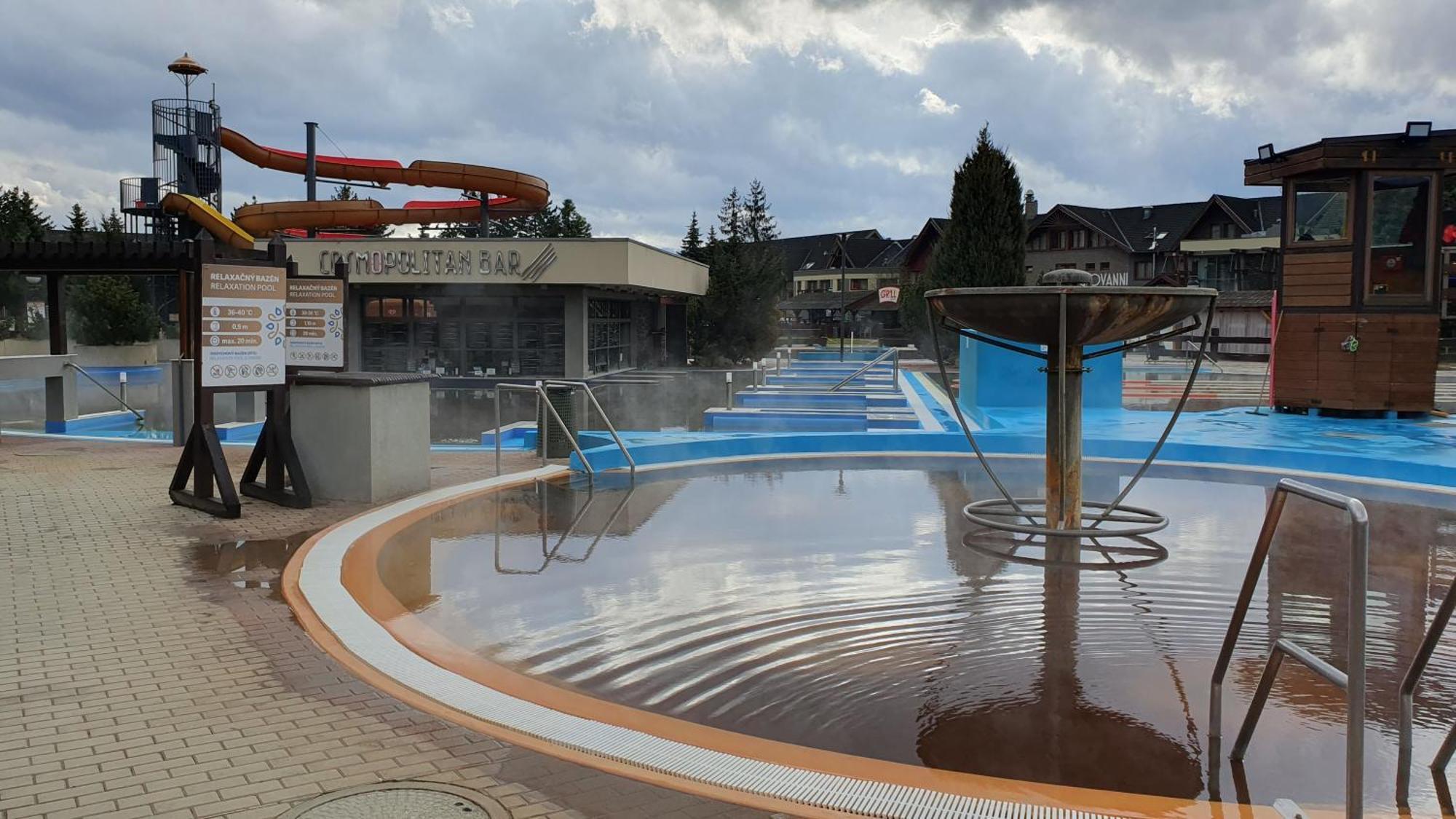 Apartman Aquapark - Hotel Bešeňová Dış mekan fotoğraf