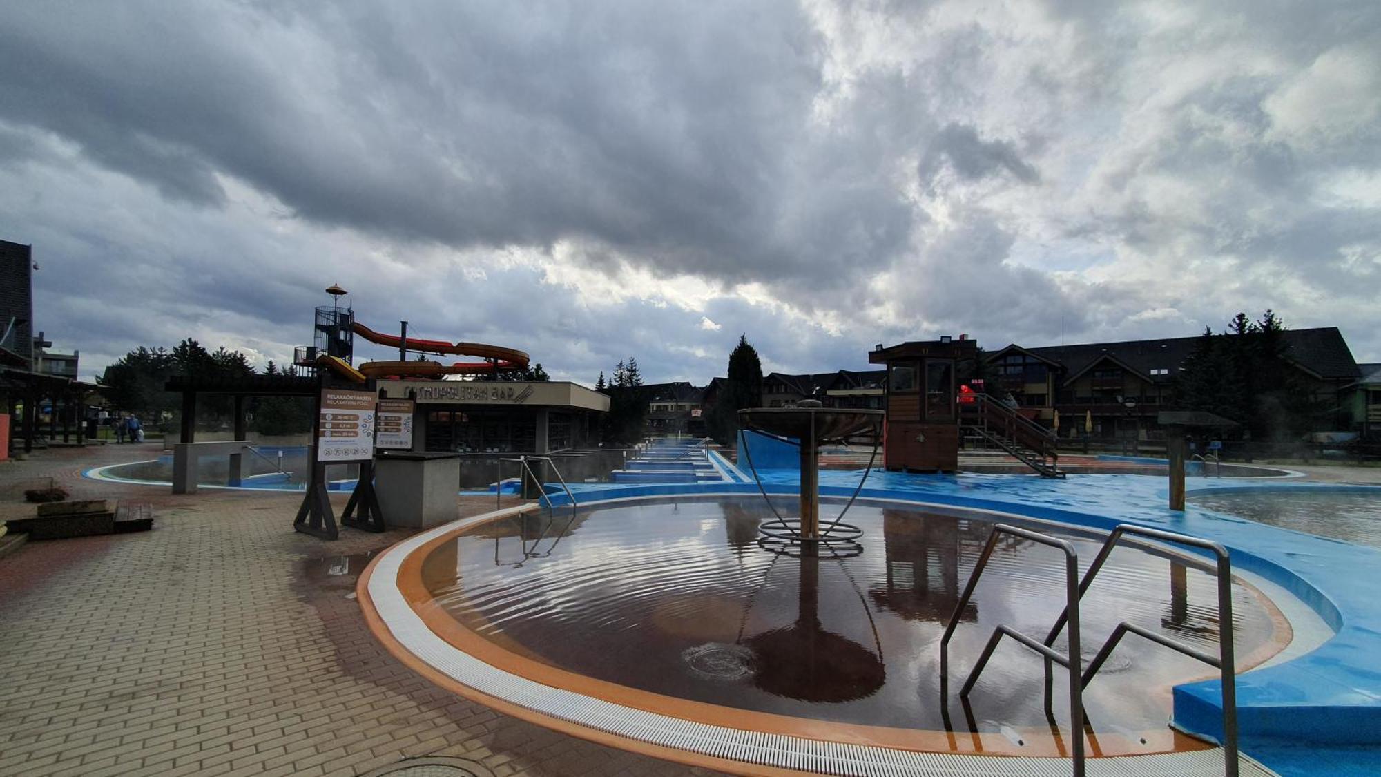Apartman Aquapark - Hotel Bešeňová Dış mekan fotoğraf