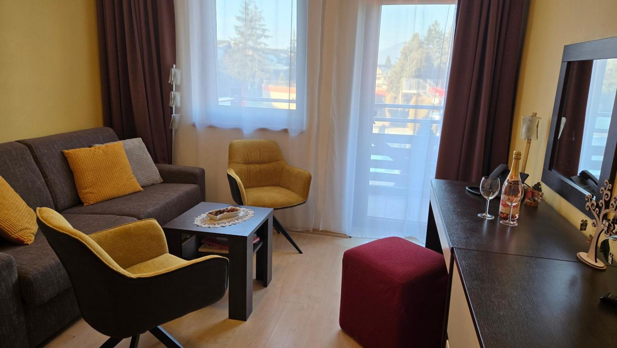 Apartman Aquapark - Hotel Bešeňová Dış mekan fotoğraf