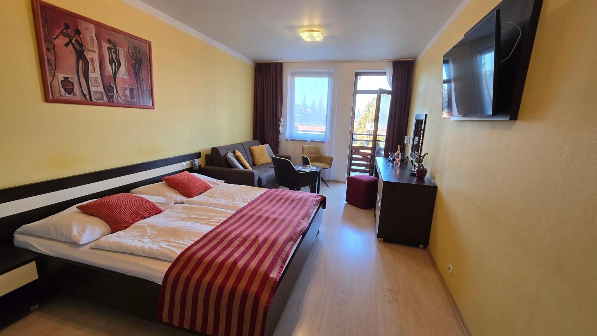 Apartman Aquapark - Hotel Bešeňová Dış mekan fotoğraf