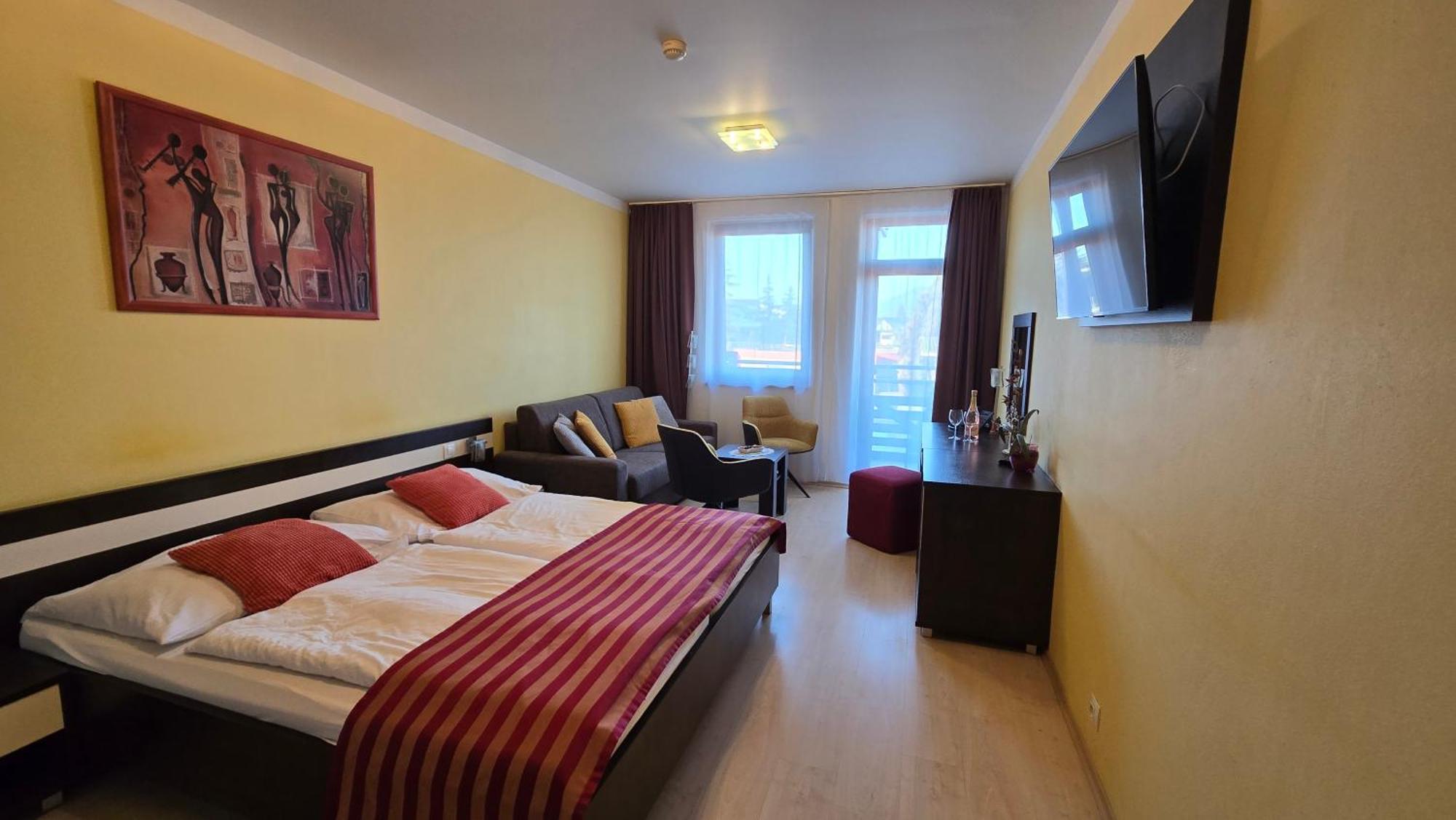 Apartman Aquapark - Hotel Bešeňová Dış mekan fotoğraf
