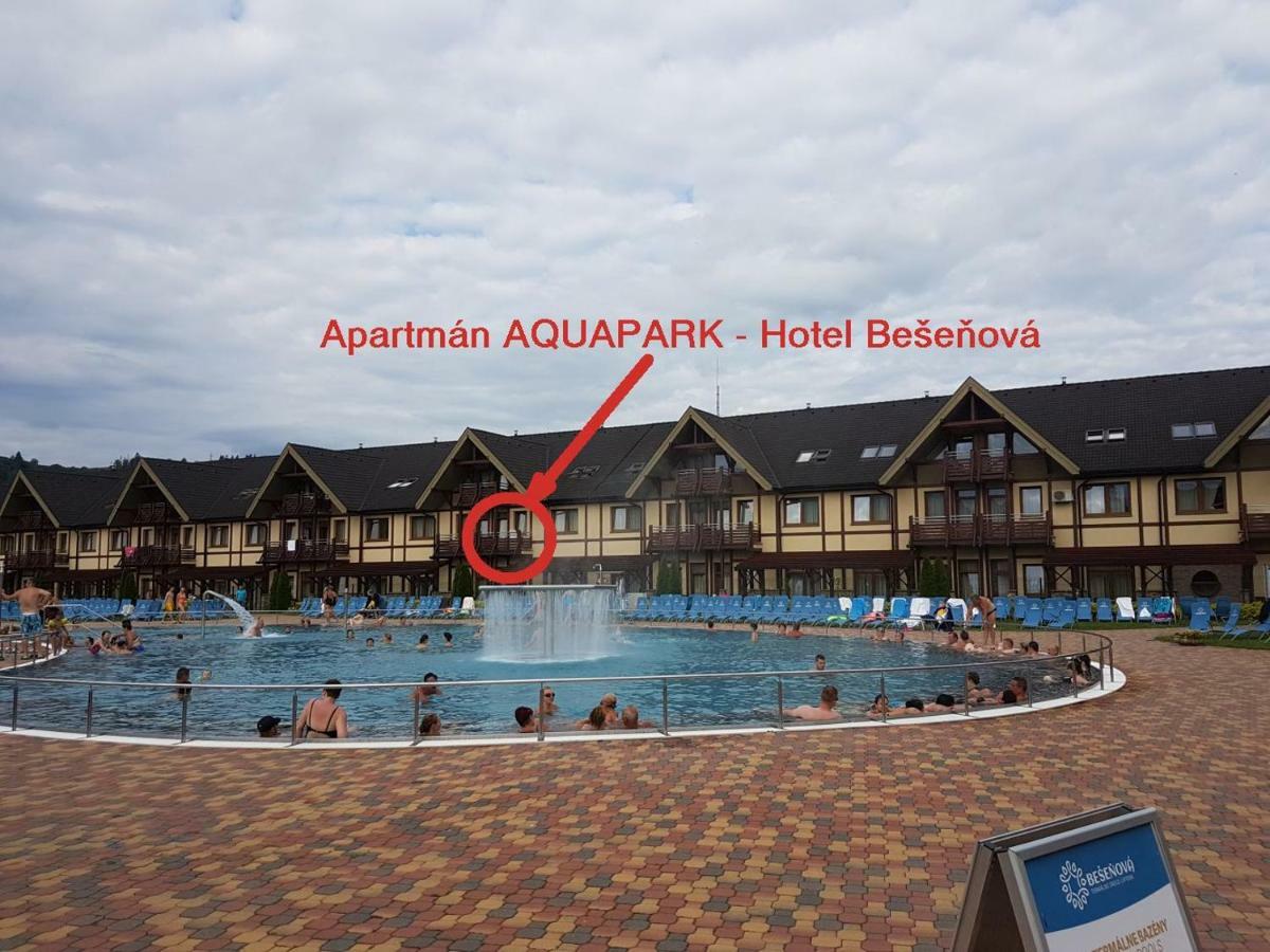 Apartman Aquapark - Hotel Bešeňová Dış mekan fotoğraf